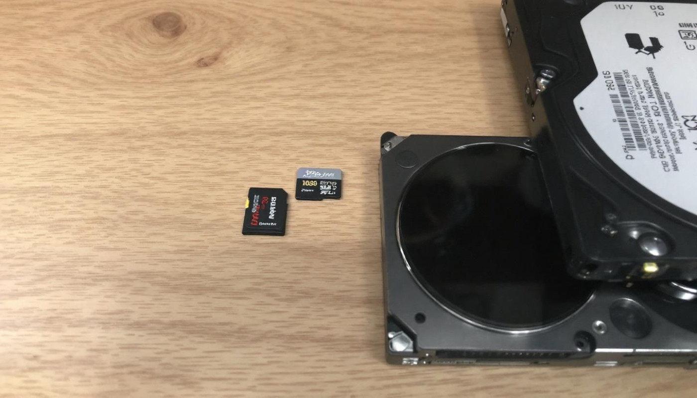 Choisir entre carte micro SD et disque dur pour la vidéosurveillance